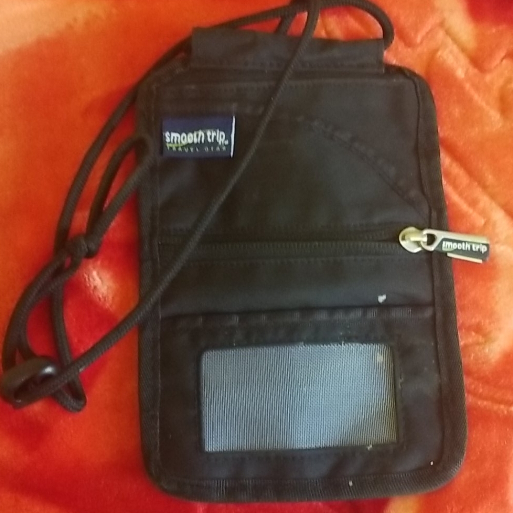 A small trip bag.